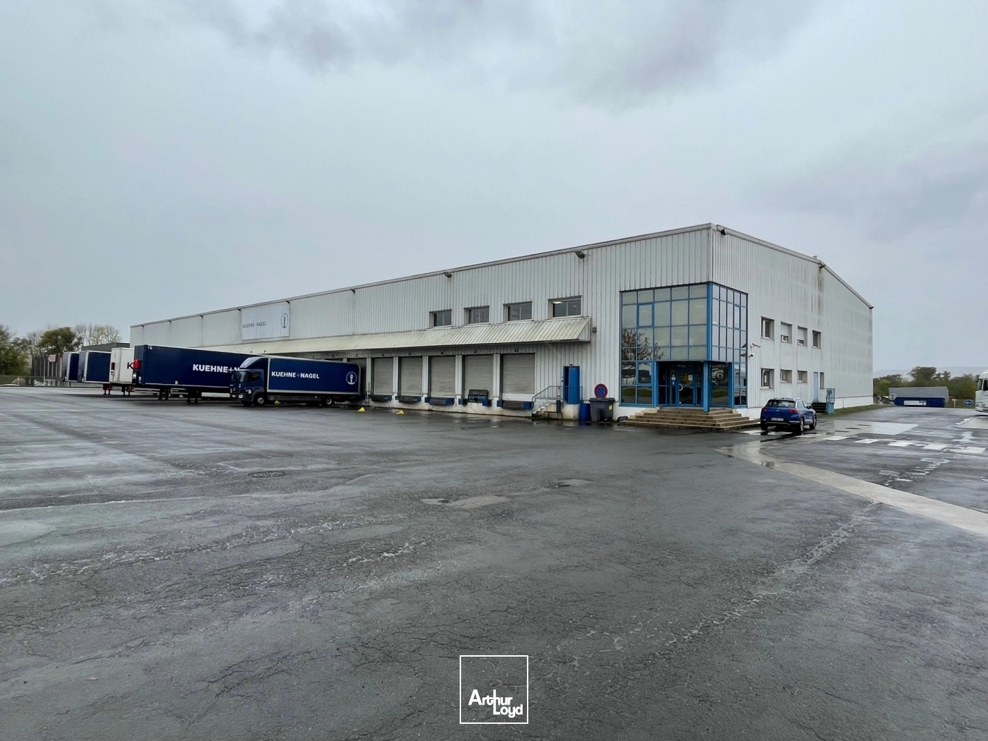 Aux croisement A4 et A31