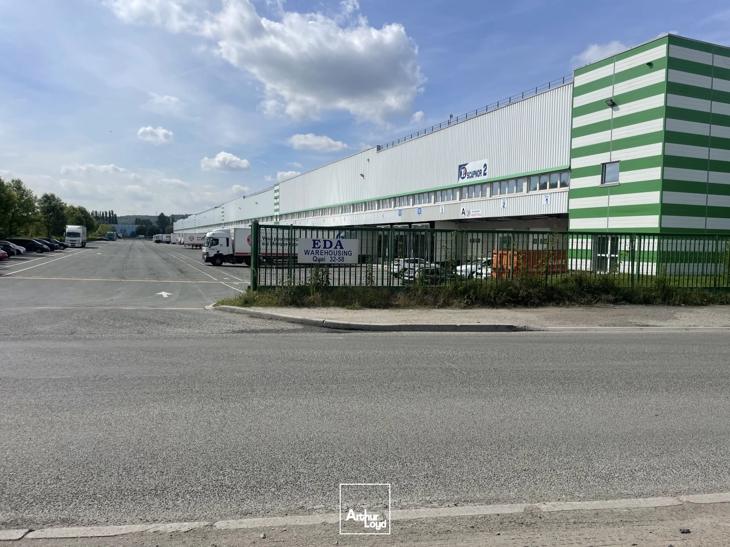 2 plateformes aux portes de Paris