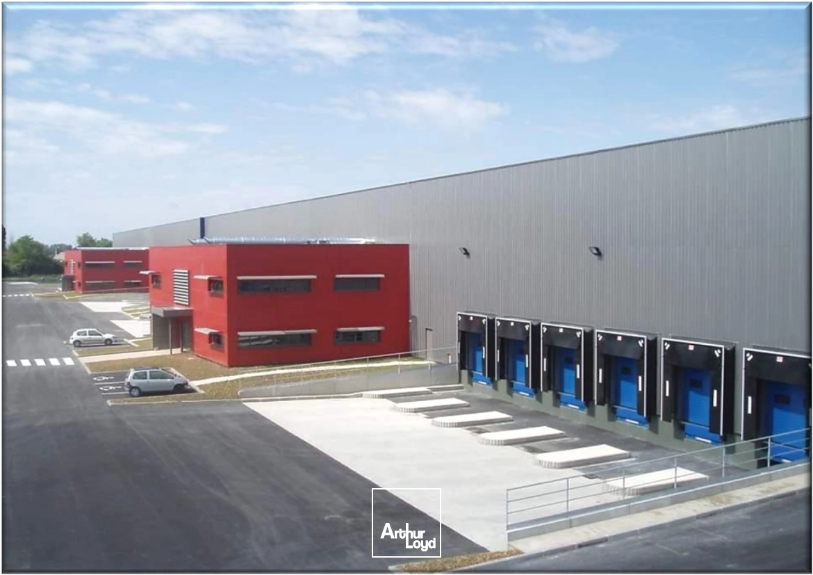 3 cellules logistiques près de Tours