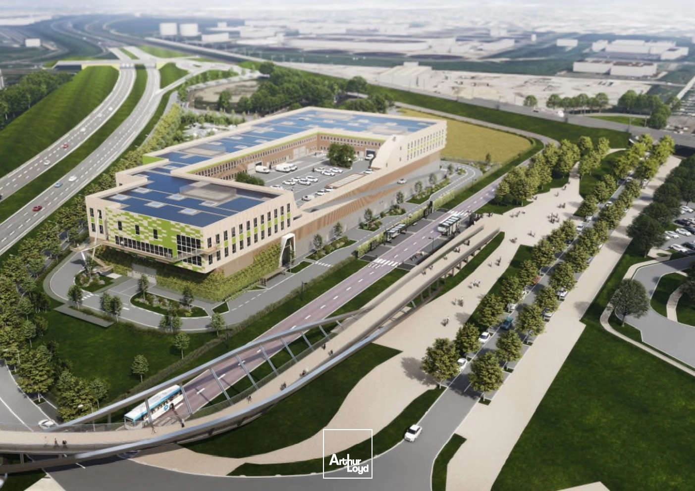 Distribution urbaine à Valenton