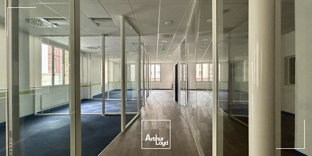 Bureaux à louer à ROUEN 76000