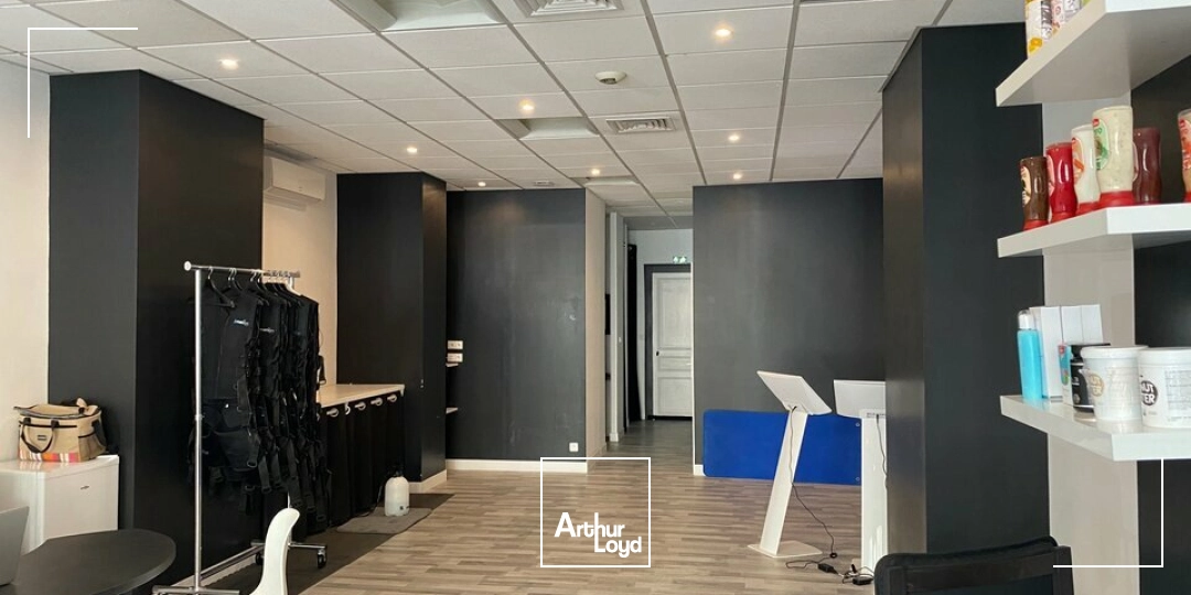 Axe passant Chalon- Local commercial 