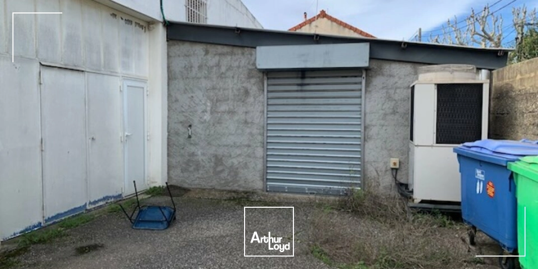 Local à louer Avignon axe principal entrant d'Avignon