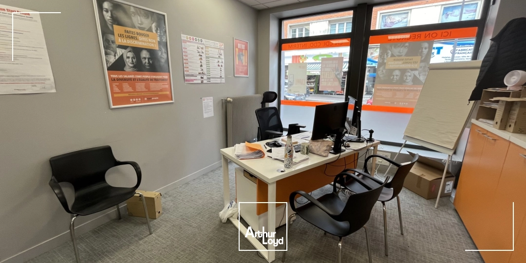 LOCAUX COMMERCIAUX DE 70M2 - A LOUER 