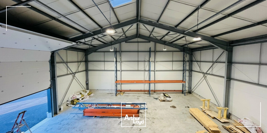Locaux d'activité & Entrepôts - Location - SAINT-JEAN-DE-LA-NEUVILLE - 76210 - 250-250 - 7495284
