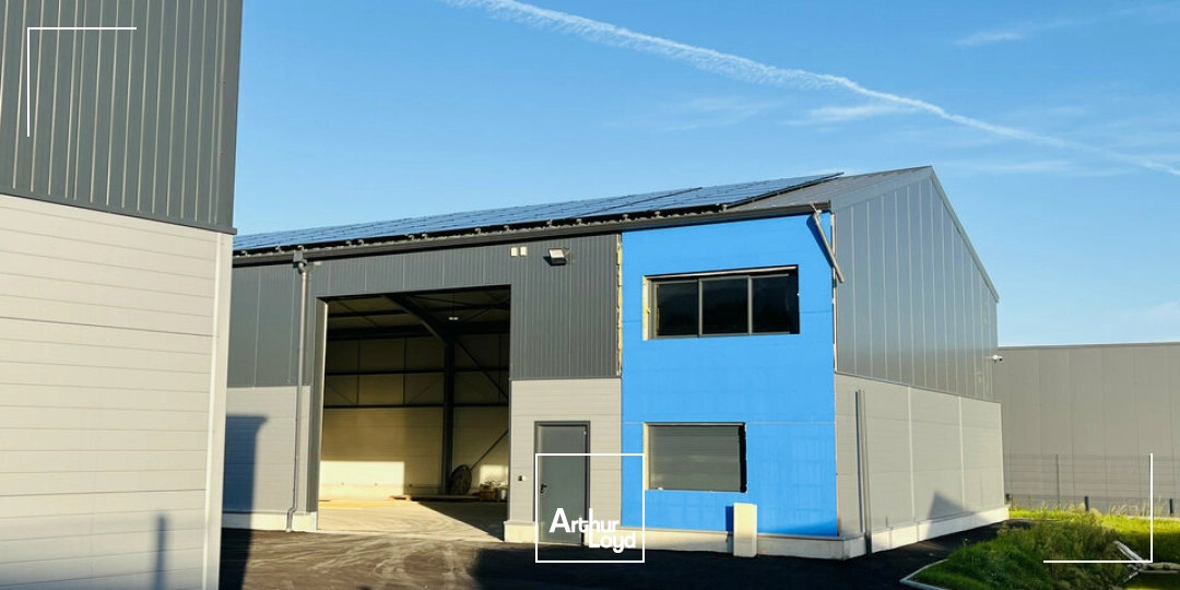 Locaux d'activité & Entrepôts - Location - SAINT-JEAN-DE-LA-NEUVILLE - 76210 - 250-250 - 7495288
