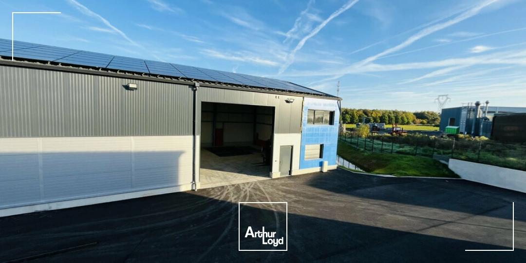 Locaux d'activité & Entrepôts - Location - SAINT-JEAN-DE-LA-NEUVILLE - 76210 - 250-250 - 7495283