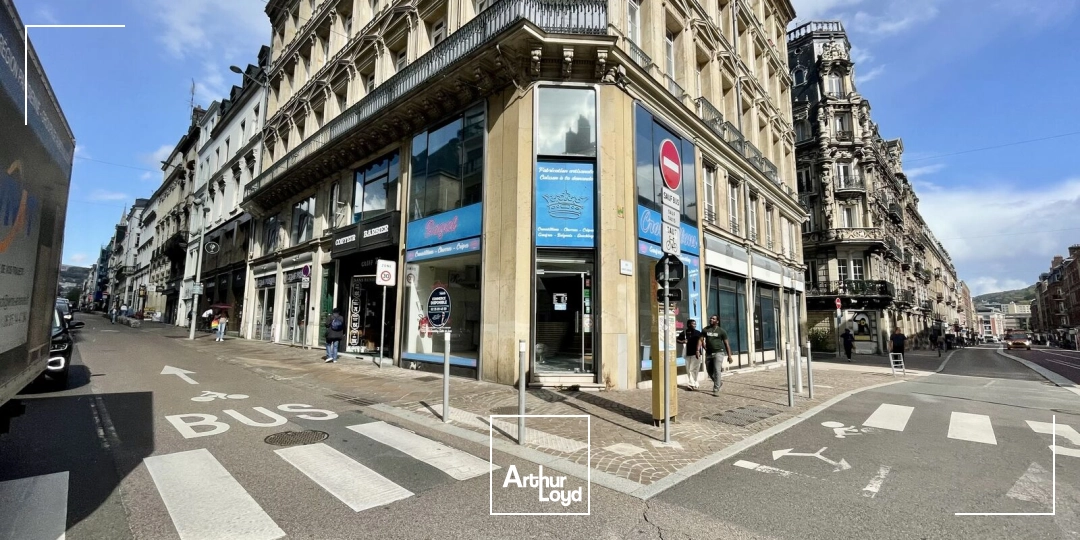 Locaux commerciaux à louer à ROUEN 76000