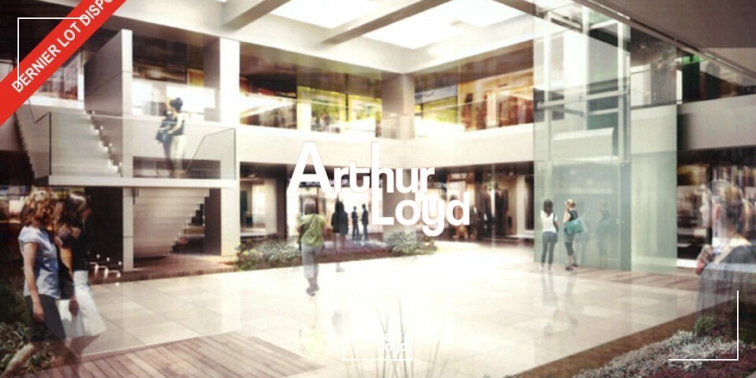 Local commercial 43.28 m² à louer Gray d'Albion Cannes - Location pure