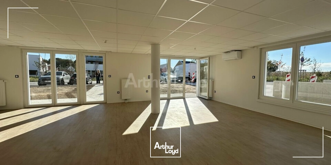 BUREAUX à LOUER de 64.1 m²