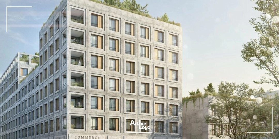 A VENDRE - LE HAVRE / CENTRE VILLE - MURS COMMERCIAUX VEFA - 119 M2 