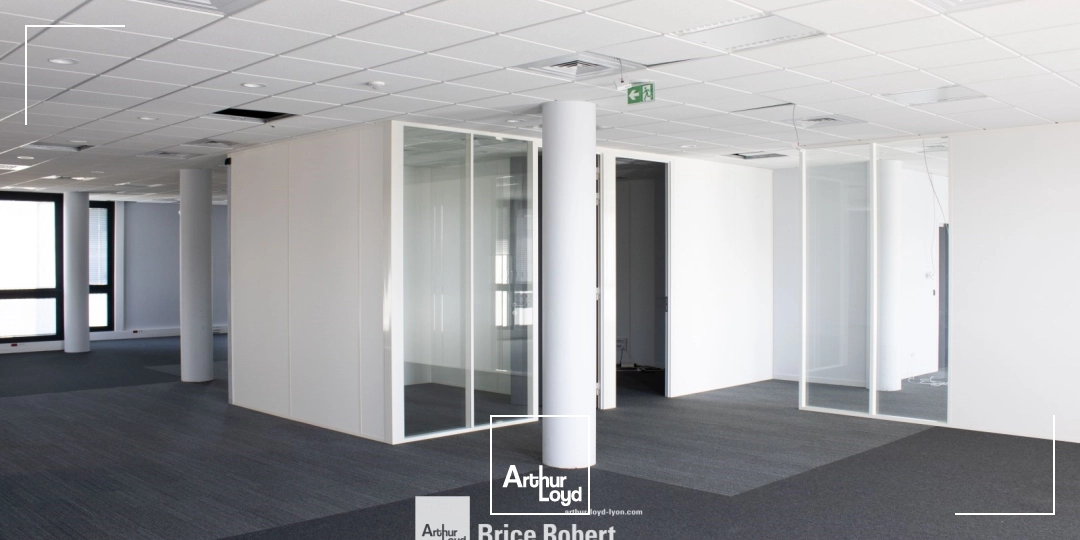 A louer - L'ECHO - Bureaux efficients - Villeurbanne 