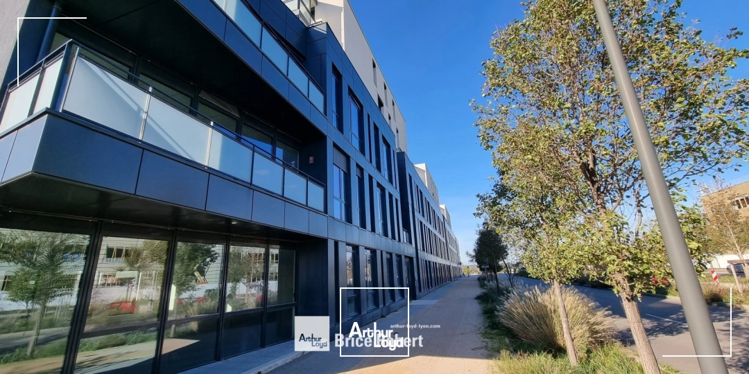 A louer - SILK 2.0 - Bureaux ERP5 - Vaulx-en-Velin