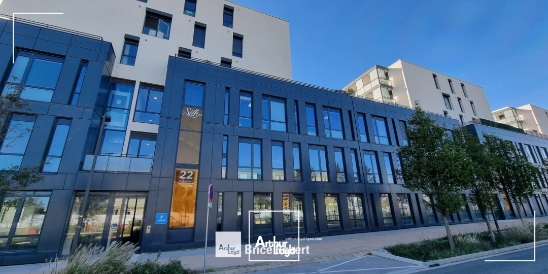 A louer - SILK 2.0 - Bureaux ERP5 - Vaulx-en-Velin