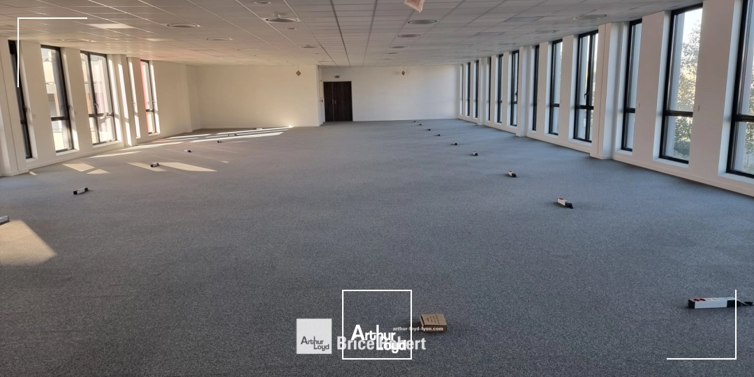 A louer - SILK 2.0 - Bureaux ERP5 - Vaulx-en-Velin