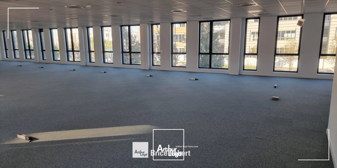 A louer - SILK 2.0 - Bureaux ERP5 - Vaulx-en-Velin