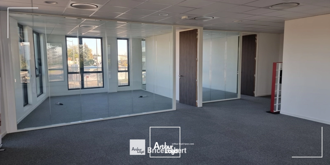 A louer - SILK 2.0 - Bureaux ERP5 - Vaulx-en-Velin