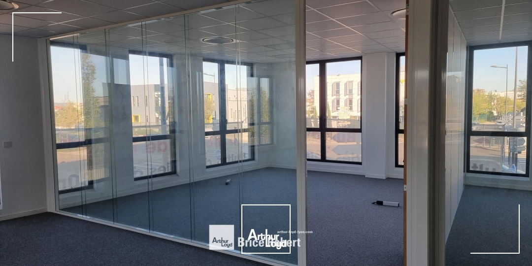 A louer - SILK 2.0 - Bureaux ERP5 - Vaulx-en-Velin