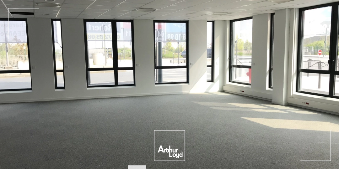 A louer - SILK 2.0 - Bureaux ERP5 - Vaulx-en-Velin