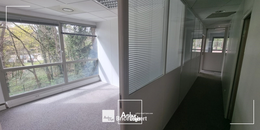 A louer - ESPACE EUROPEEN D'ECULLY - Bureaux au coeur de la Techlid - Ecully