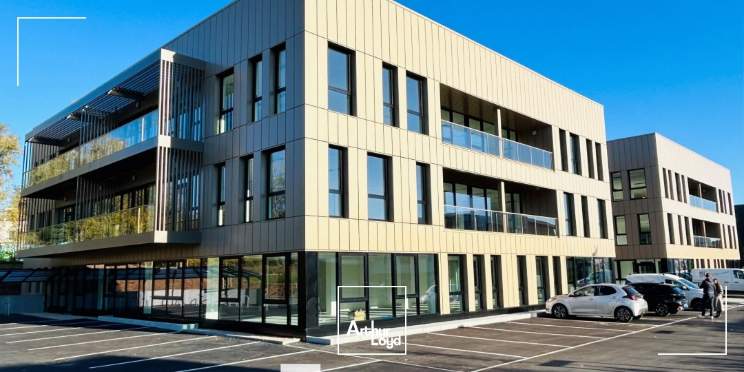 A louer - LES IRIS - Bureaux neufs sur la Techlid - Limonest