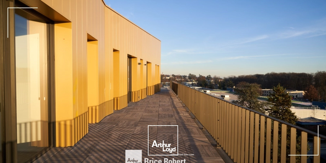 A louer - AIR 44 - Bureaux neufs haut de gamme - Dardilly