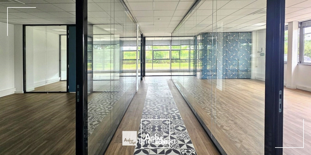 A louer - INNOVALIA II - Bureaux fonctionnels - Dardilly