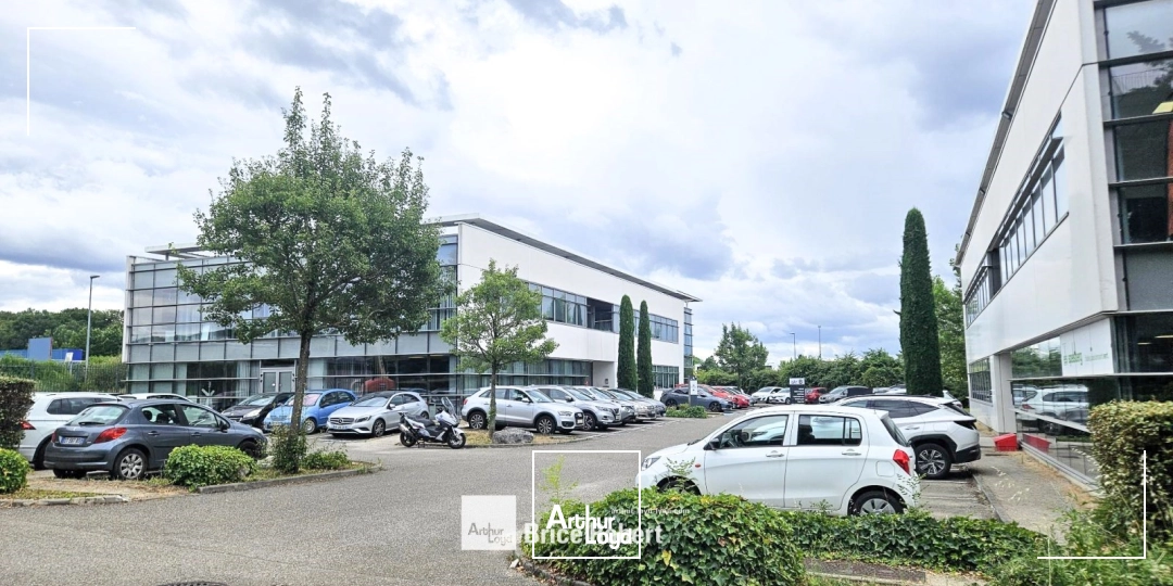 A louer - INNOVALIA II - Bureaux fonctionnels - Dardilly