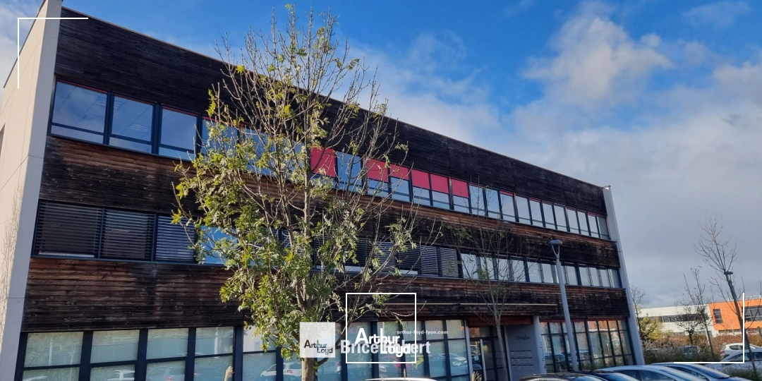 A louer - WOODSTOCK - Bureaux dans un parc technologique - Corbas
