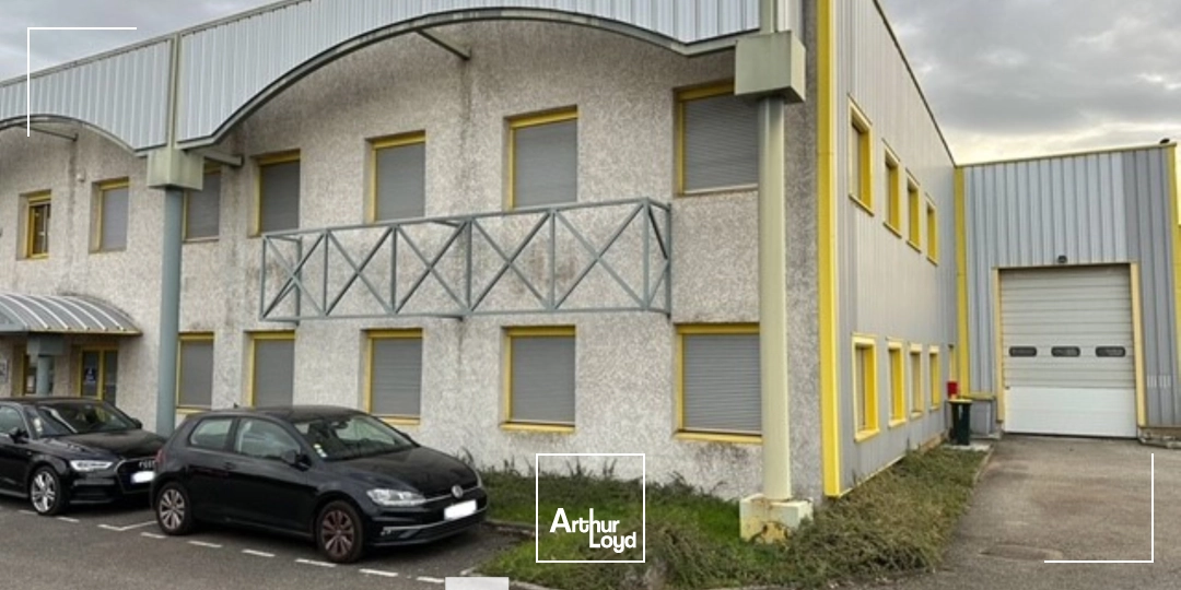 A LOUER - bâtiment d'activité / mixte - GENAS