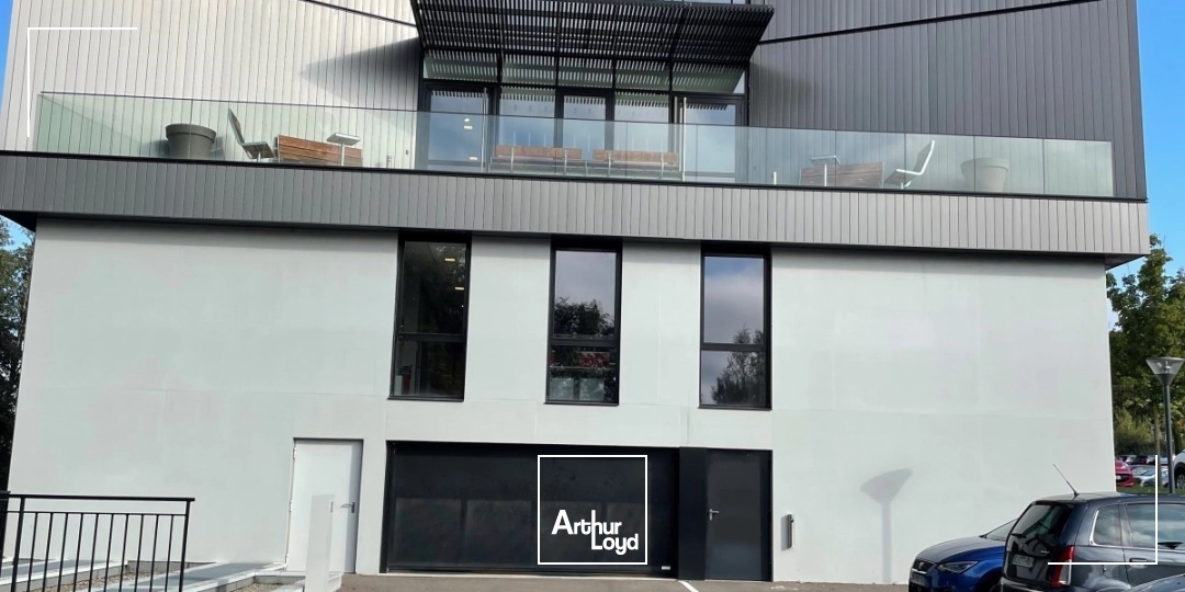 A louer - STREAM - Bureaux dans immeuble indépendant sur la Techlid - Limonest
