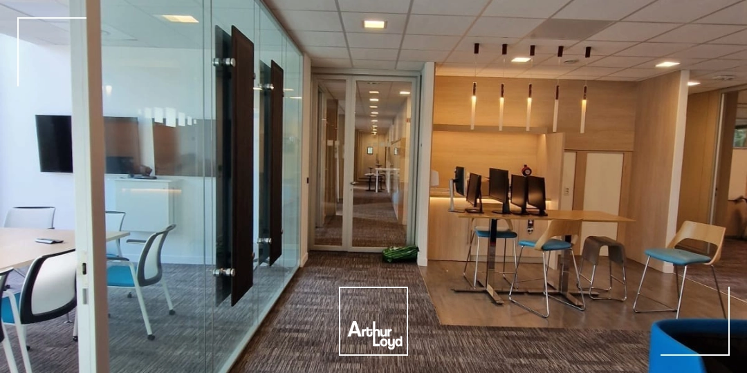 A louer - STREAM - Bureaux dans immeuble indépendant sur la Techlid - Limonest