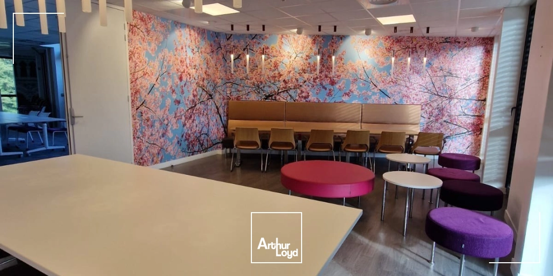 A louer - STREAM - Bureaux dans immeuble indépendant sur la Techlid - Limonest