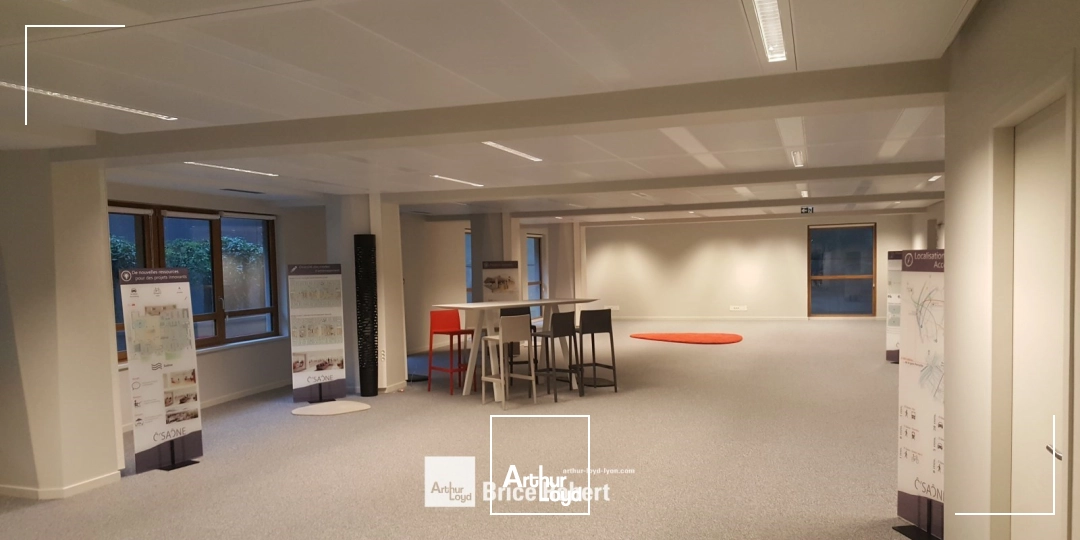 A louer - O SAONE - Bureaux rénovés - Lyon 5ème