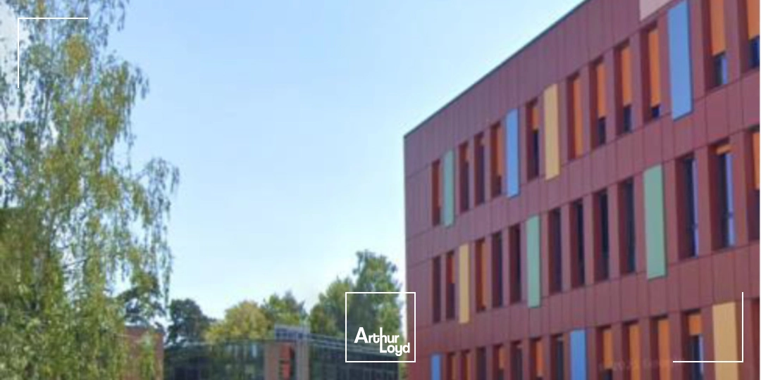 A louer - LES HETRES LA LIMEE - Bureaux dans immeuble indépendant - Limonest