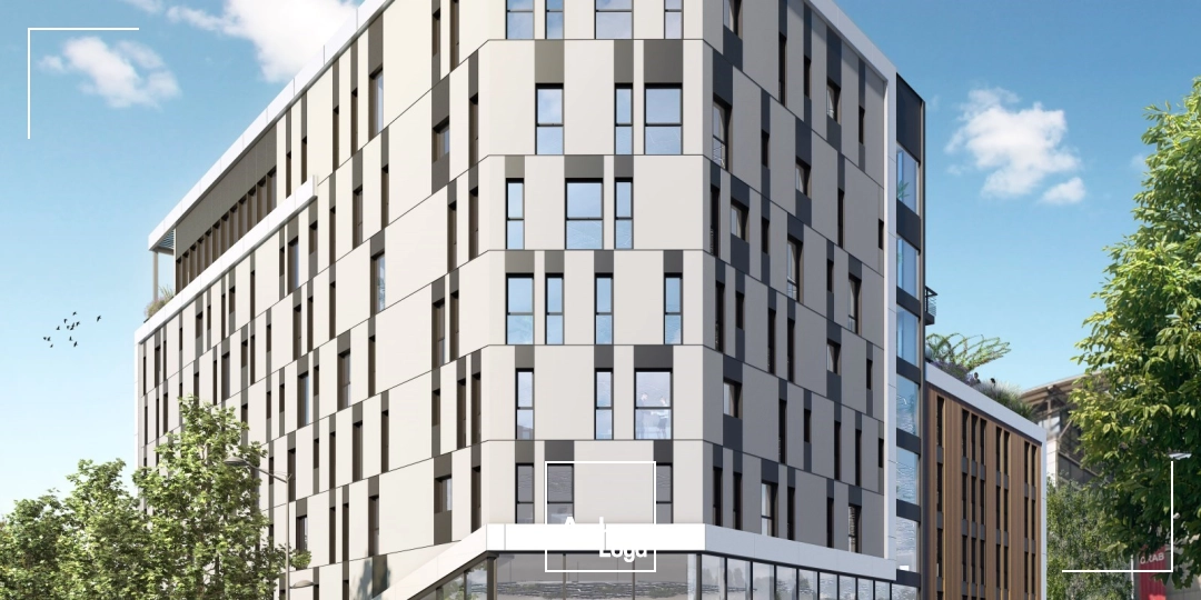 A vendre ou à louer - VERTICAL - Bureaux restructurés proches de Jean Macé - Lyon 7ème