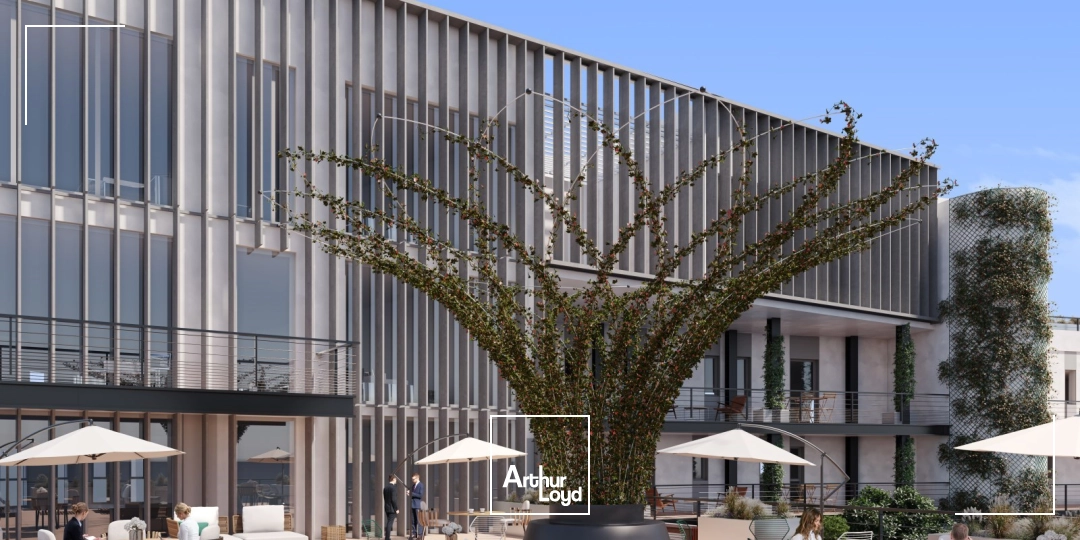 A vendre ou à louer - VERTICAL - Bureaux restructurés proches de Jean Macé - Lyon 7ème