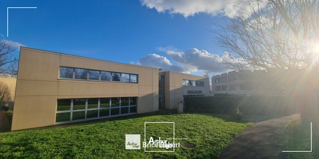 A louer - PARC DE CRECY - Bureaux dans parc tertiaire - Saint Didier au Mont d'Or