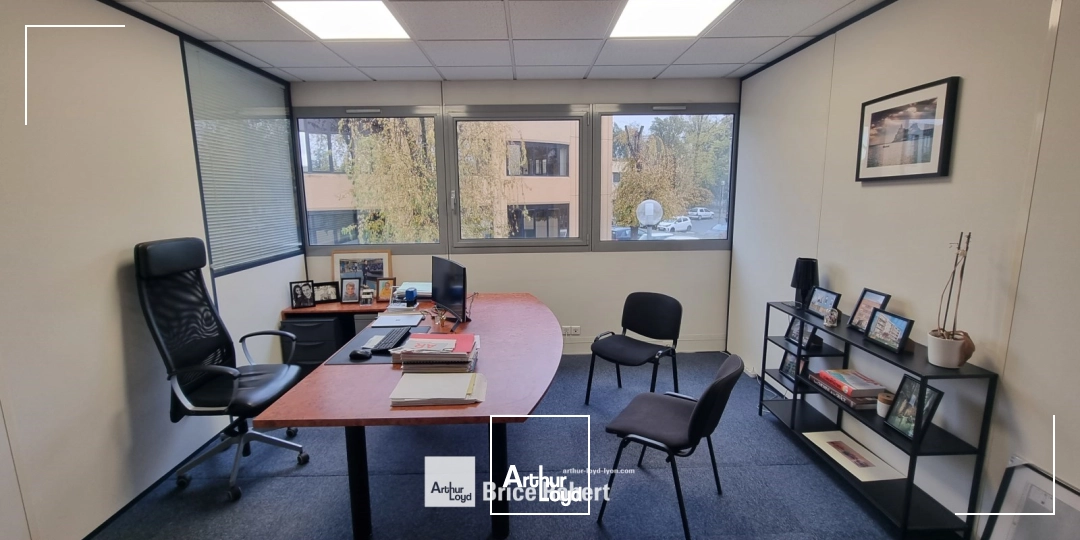 A louer - PARC DE CRECY - Bureaux dans parc tertiaire - Saint Didier au Mont d'Or