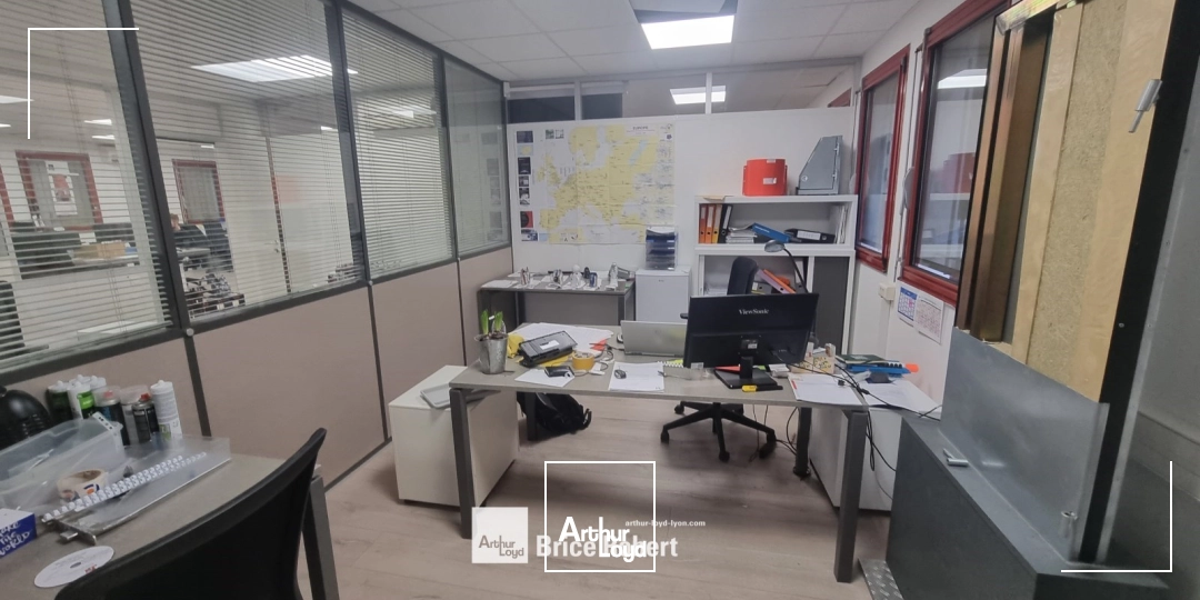 A louer - Bureaux disponibles sur la Techlid - Dardilly