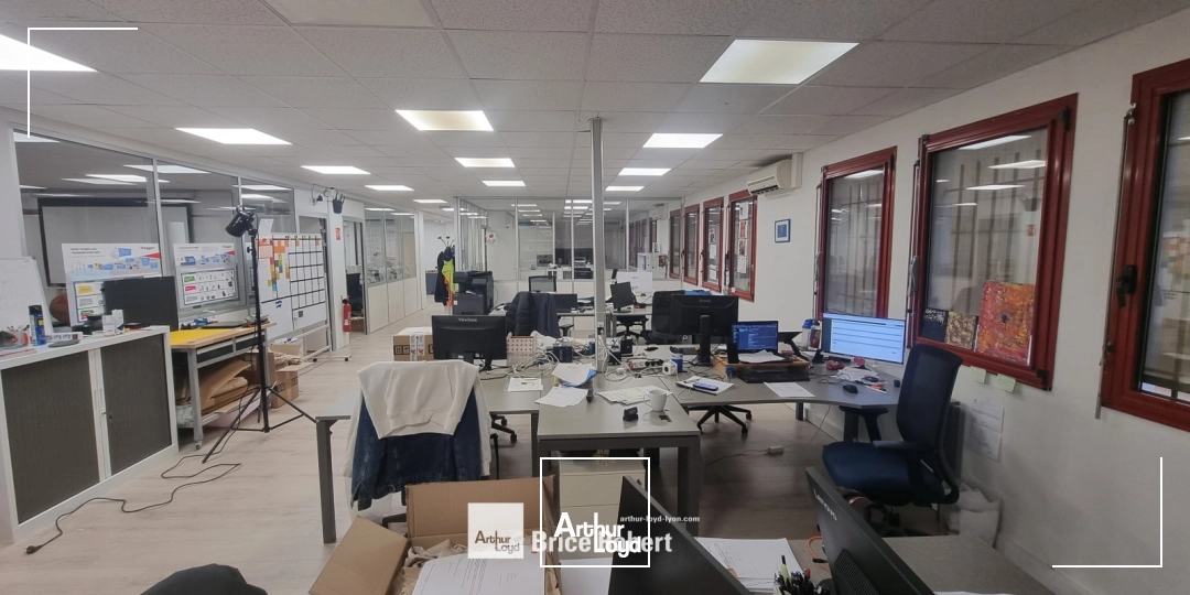 A louer - Bureaux disponibles sur la Techlid - Dardilly