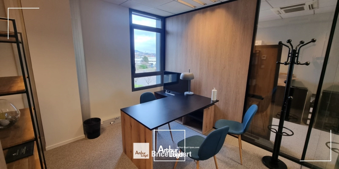 A louer - EQUALIS - Bureaux sur la Techlid - Ecully