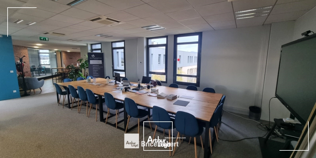 A louer - EQUALIS - Bureaux sur la Techlid - Ecully