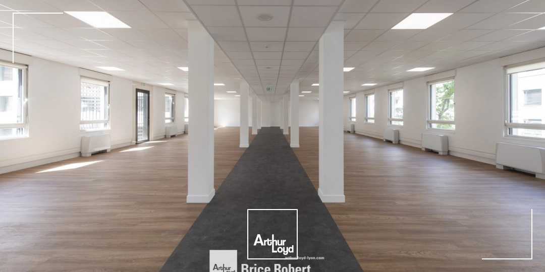 A louer - LE GUILLOUD - Bureaux à proximité du quartier Montchat - Lyon 3ème