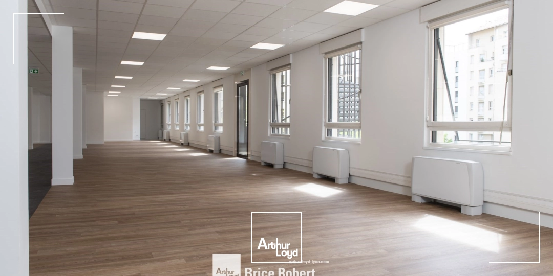 A louer - LE GUILLOUD - Bureaux à proximité du quartier Montchat - Lyon 3ème