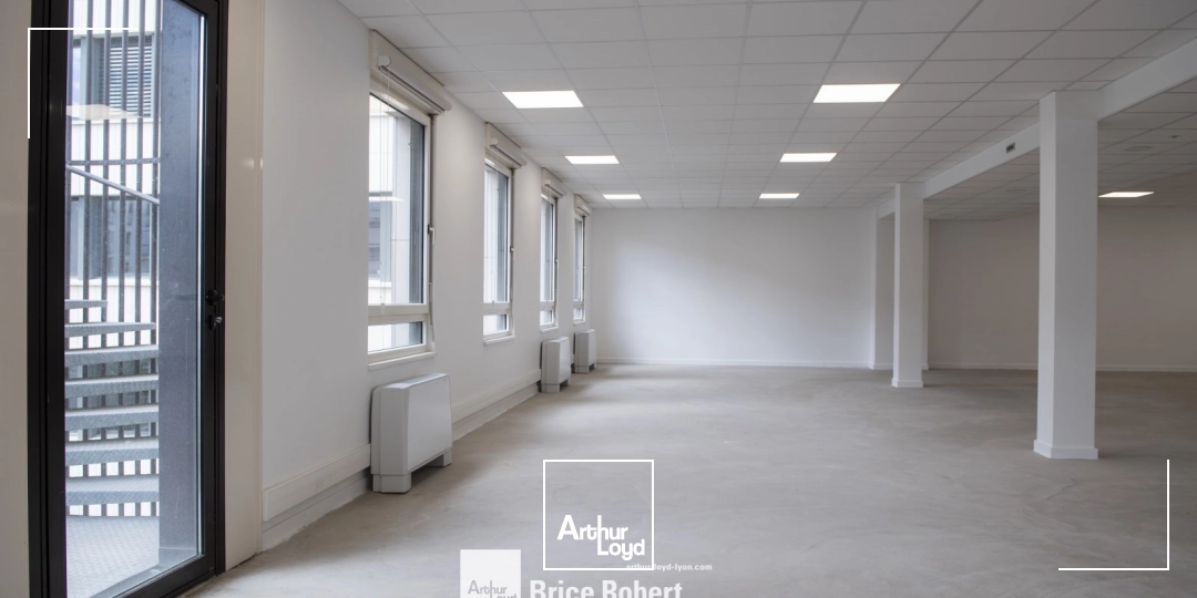 A louer - LE GUILLOUD - Bureaux à proximité du quartier Montchat - Lyon 3ème