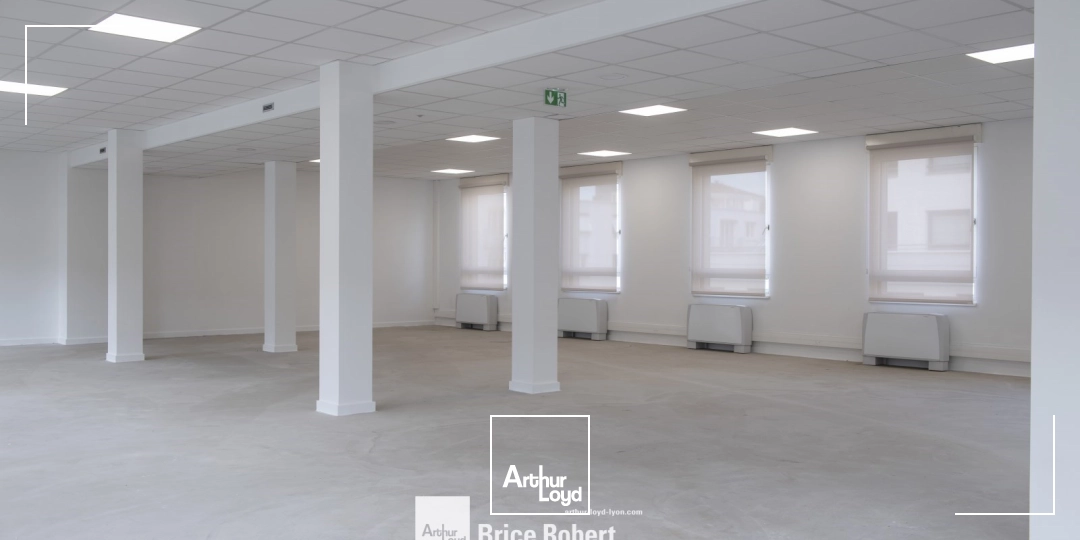 A louer - LE GUILLOUD - Bureaux à proximité du quartier Montchat - Lyon 3ème