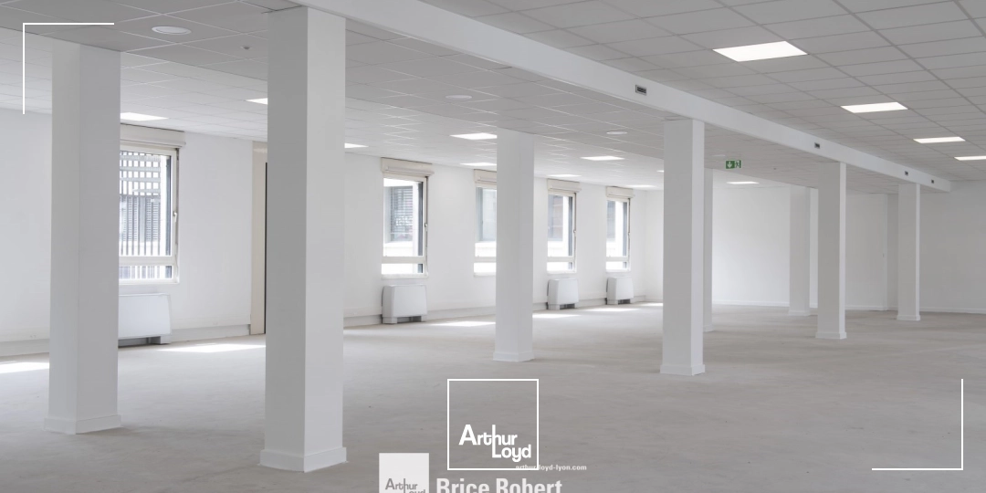 A louer - LE GUILLOUD - Bureaux à proximité du quartier Montchat - Lyon 3ème