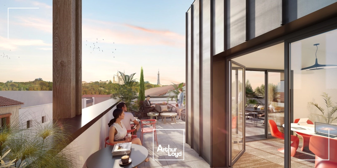 A vendre - LE 7E ART - Bureaux neufs - Lyon 7ème