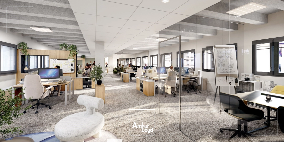 A vendre - LE 7E ART - Bureaux neufs - Lyon 7ème